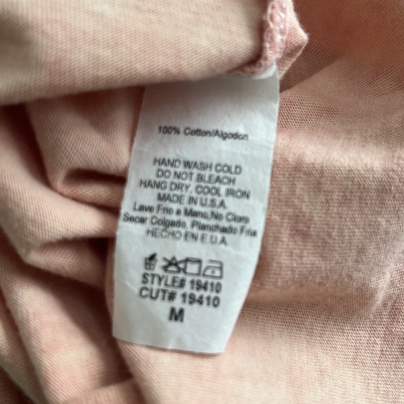 Mystree ArtWalk Tee - size medium NWT - Picture 7 of 7